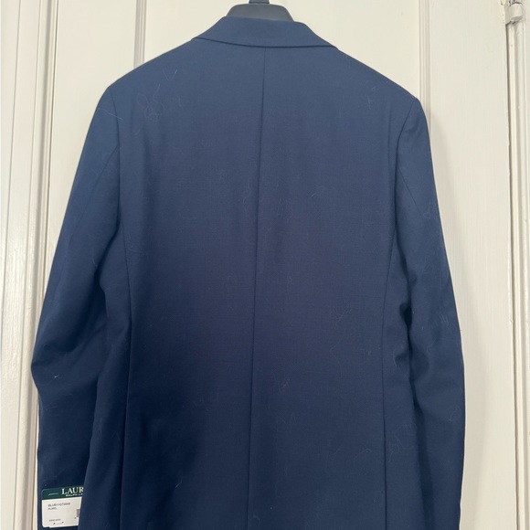 Ralph Lauren Navy CoolMax Blazer 14R NWT - Picture 2 of 10